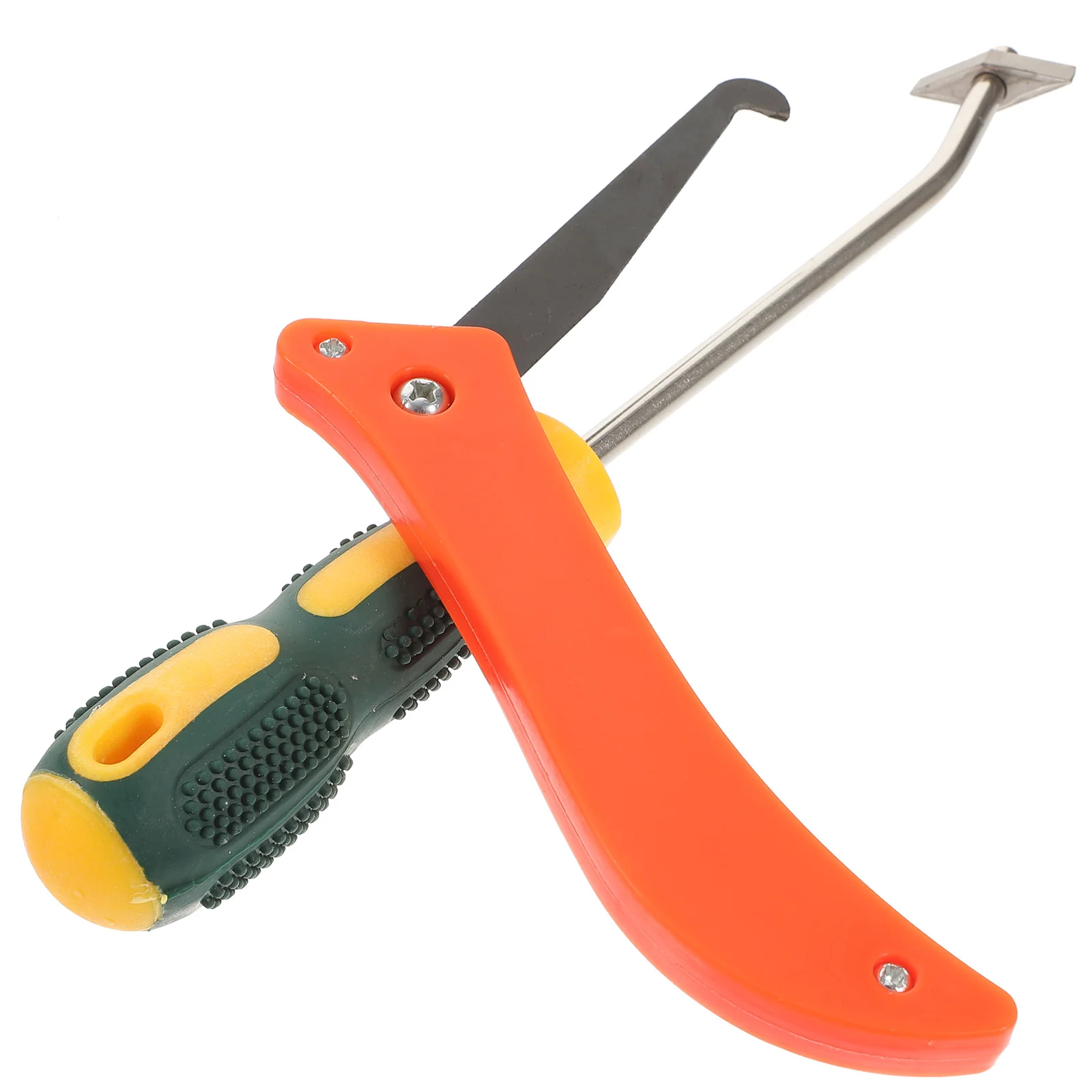 

2 Pcs Cleanser Seam Cleaning Tool Set Grout Removal Scraper Sealant Remover Caulk Caulking Cleaner Work