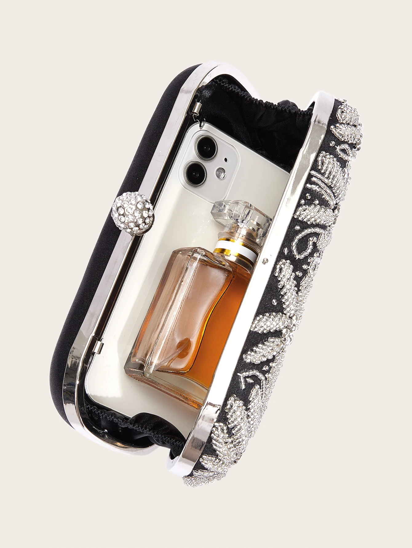 حقيبة سهرة نسائية فاخرة، حقيبة صغيرة عصرية للحفلات...