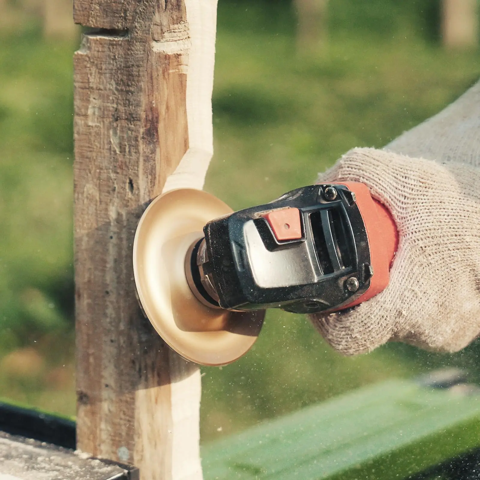 Detaljni prikaz uzorka zuba diska