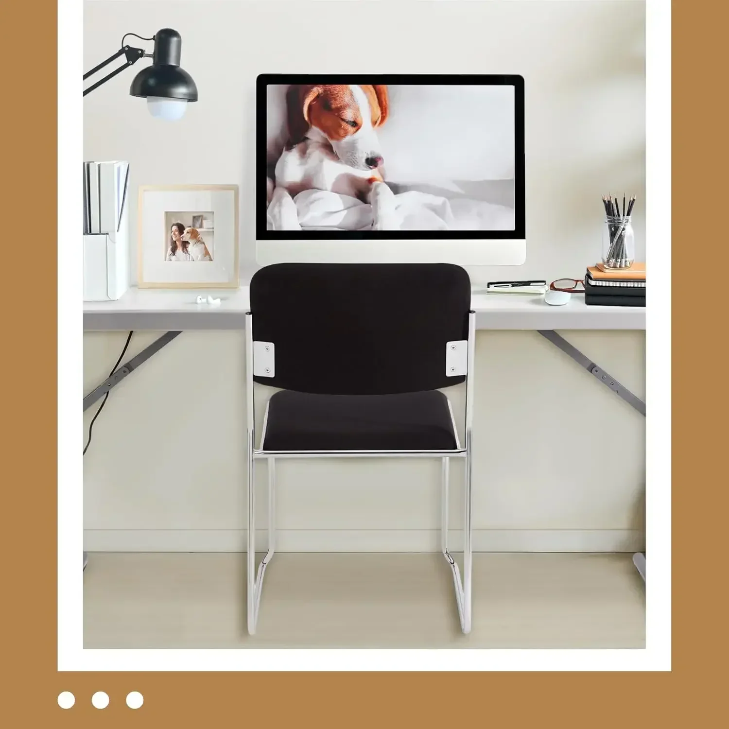 New2025-8 Foot Heavy Duty Seminar Folding Table, 18" x 96", Light Grey