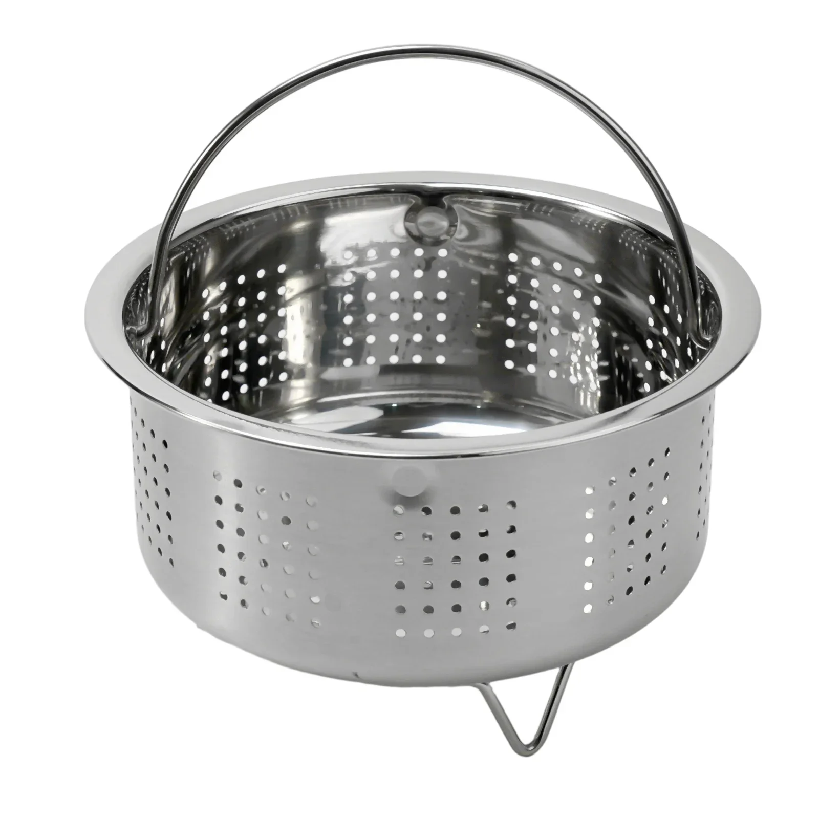 Steamer Insert Steamer Pot Stainless Steel Basket Rice Pressure Cooker Kitchen Ware Kitchen Tools Gadgets
