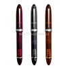 Limited Color Majohn V60 Transparent Triangular Piston Resin Fountain Pen Writing Pen School Business Stationery Supplies Gift 6