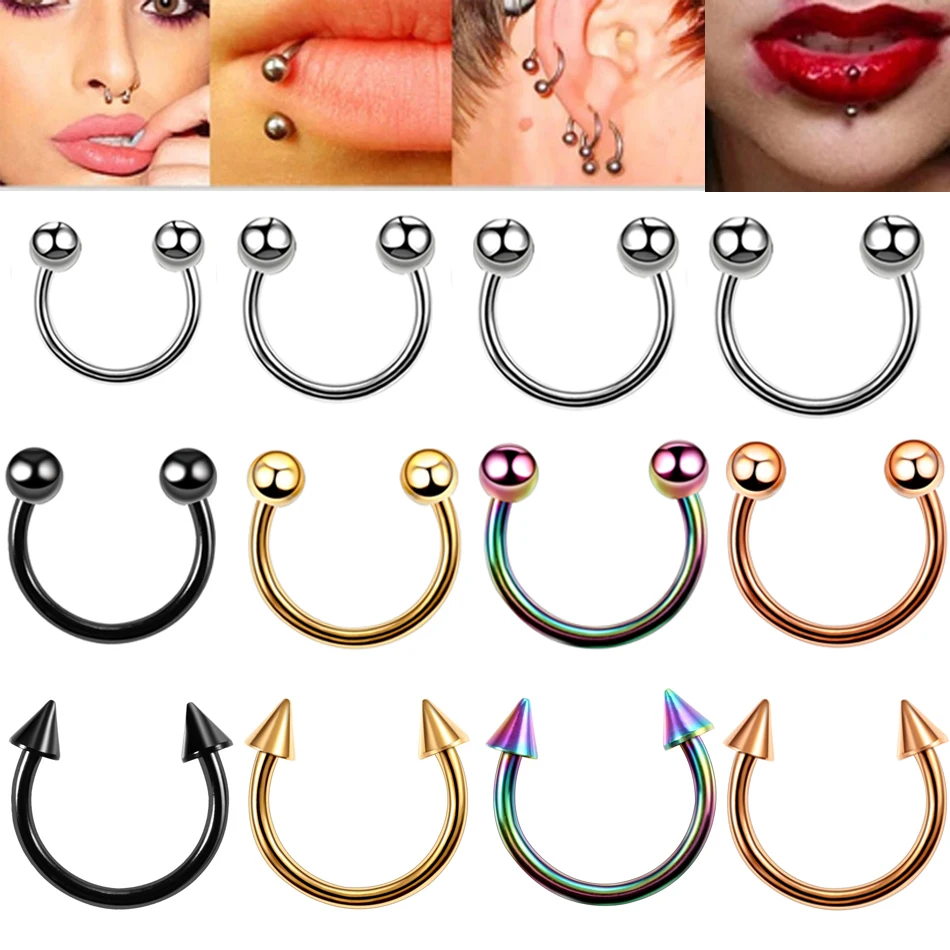 Orecchini A Cerchio Con Stella Argentati Ipoallergenici - Borchie A Stella In Argento E Rame, Piccole E Leggere (1,5 Cm) - Regalo Ideale Per Donne, Ragazze, Per Compleanni E Feste - 2