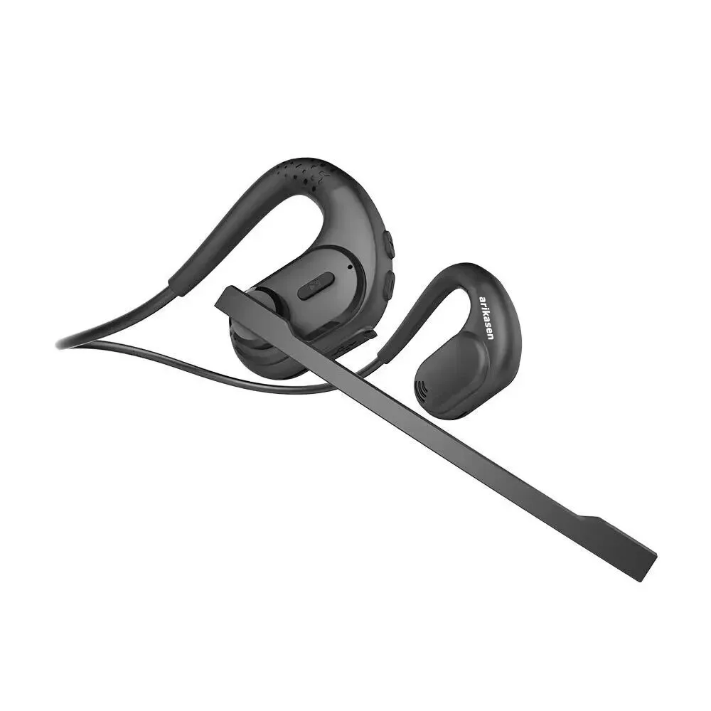 Trucker Bluetooth Headset Sports Wireless Headphones with