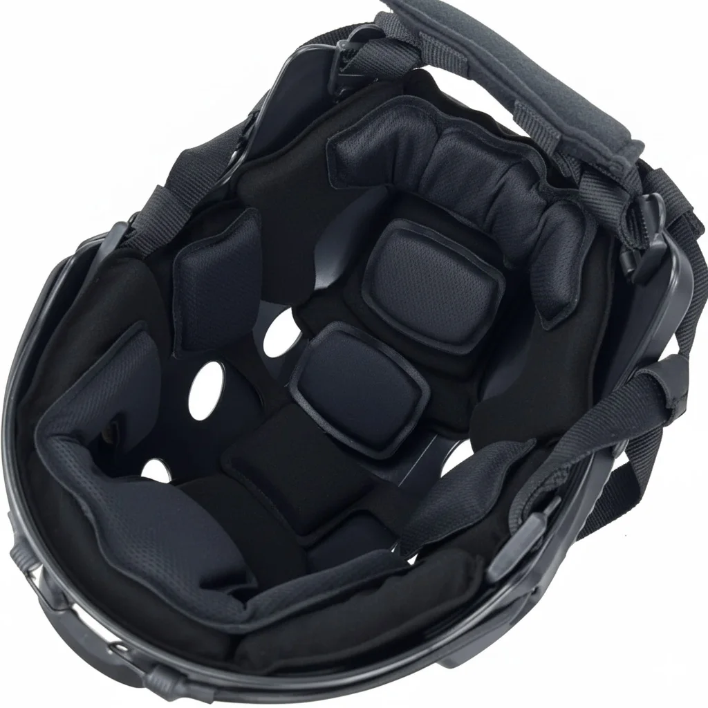 Universelles taktisches Helm-Memory-Schaum-Pad-Set – schützende Kisseneinsätze für FAST/MICH/ACH/USMC/PASGT-Helme – Detail 10