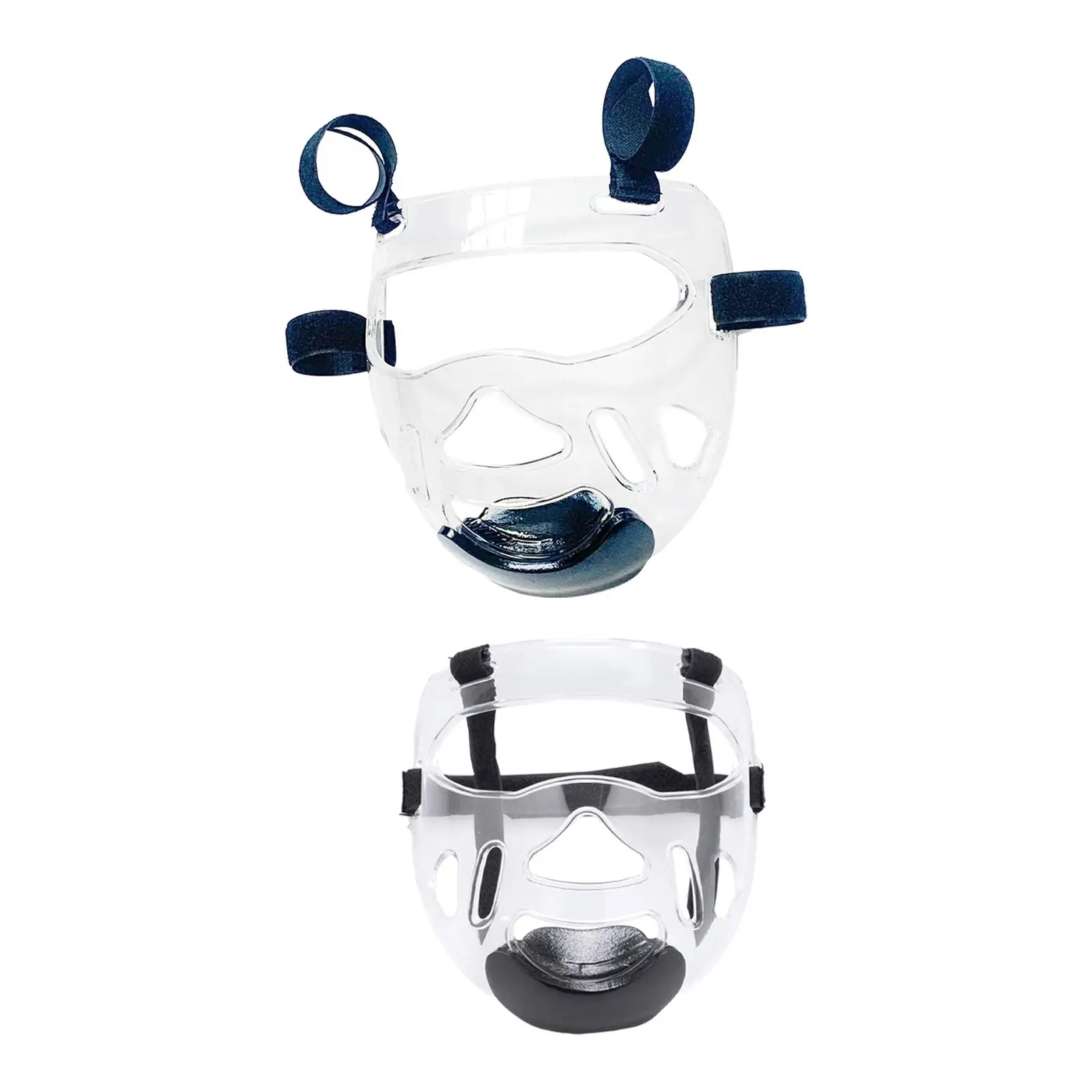Transparent Taekwondo Mask Removable Protective Head Gear Face Guard Head Cover Thickening