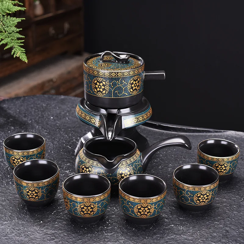 

Ceramic Teapot Set Te Jogo De Panela Tea Cup Set Kung Fu Tea Set Teapot Tea Ceremony Filter Chinese Tea Set 6 Person Cup Set