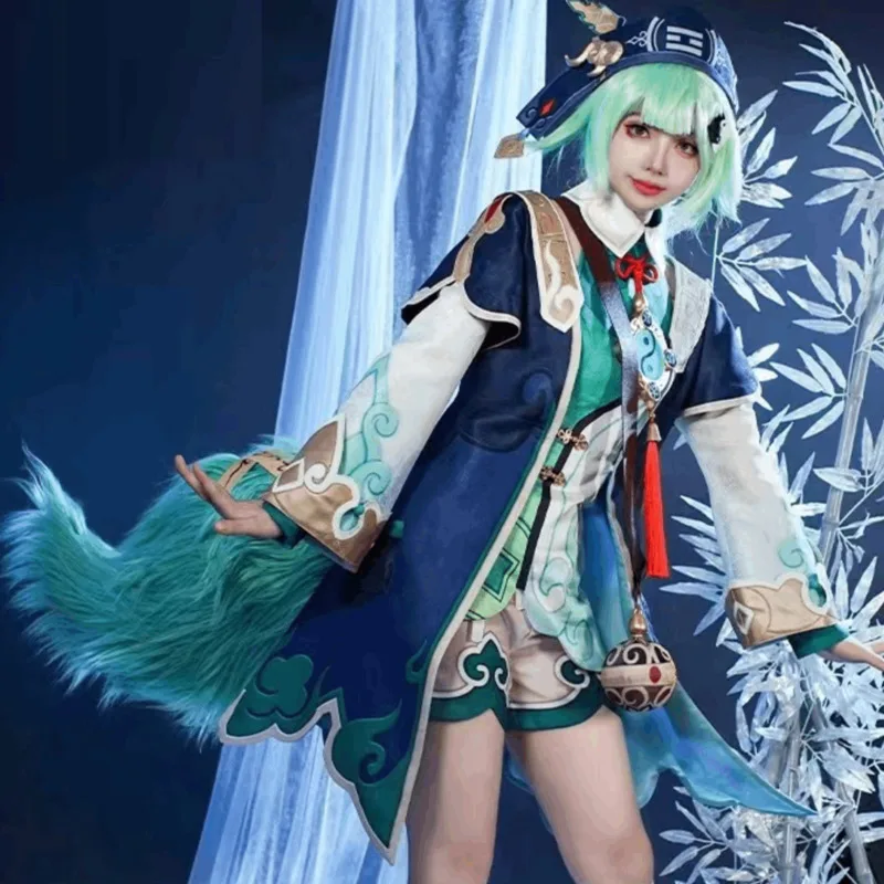 

Honkai Huohuo Cosplay Costume Honkai Star Rail Twins Seele Vollerei Dress Uniform Set Party Role Outfit Women Navidad Clothes