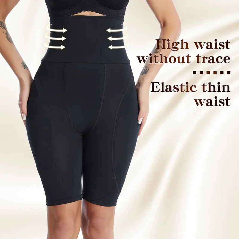 Women Hip Pads Fake Ass Butt Lifter Booties Enhancer Booty Lifter Thigh  Trimmer High Waist Trainer Shapewear Body Tummy Shaper