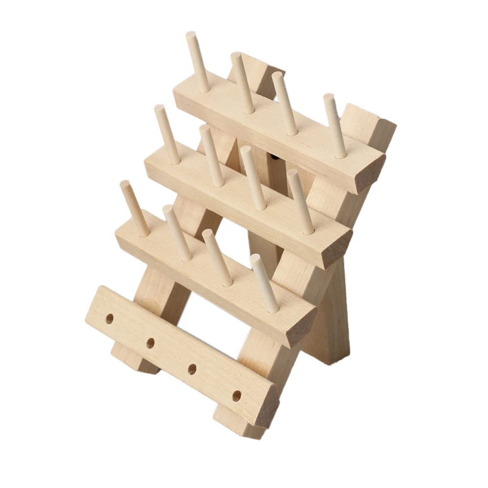 

Neatly Display and Store Your Thread Hand Sewing DIY Storage Rack Easy Color Identification for Effortless Crafting