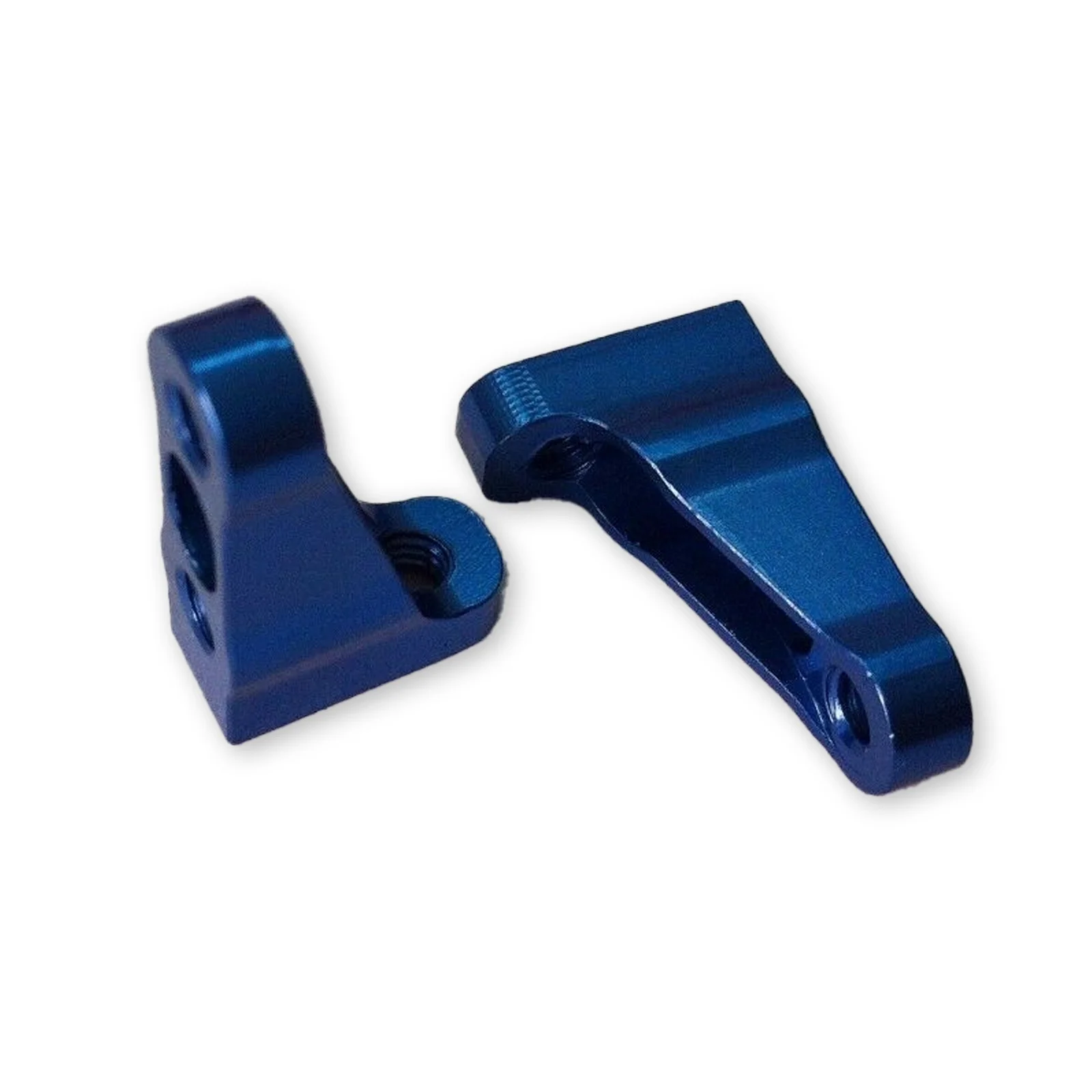 Aluminum Servo Mounts Blue For Team Associated RC10 Dhawk, 44 OFF