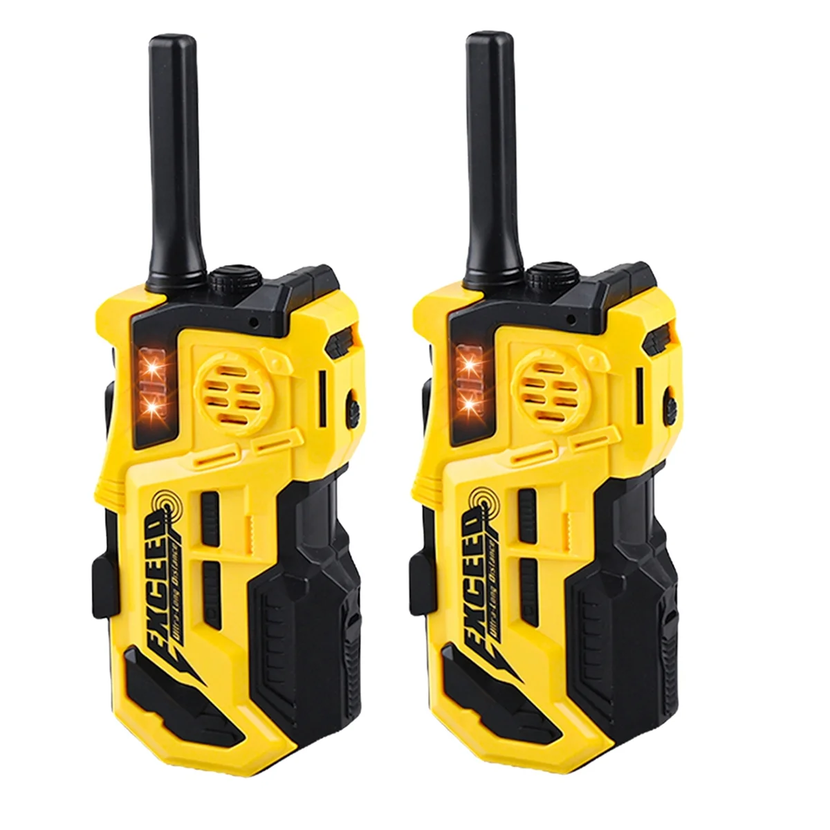 BAAU Kids Walkie Talkies, Electronic Long Range Talkies Toys 2 Way Radio Toy with Light,for Outdoor Sports Camping Climbing