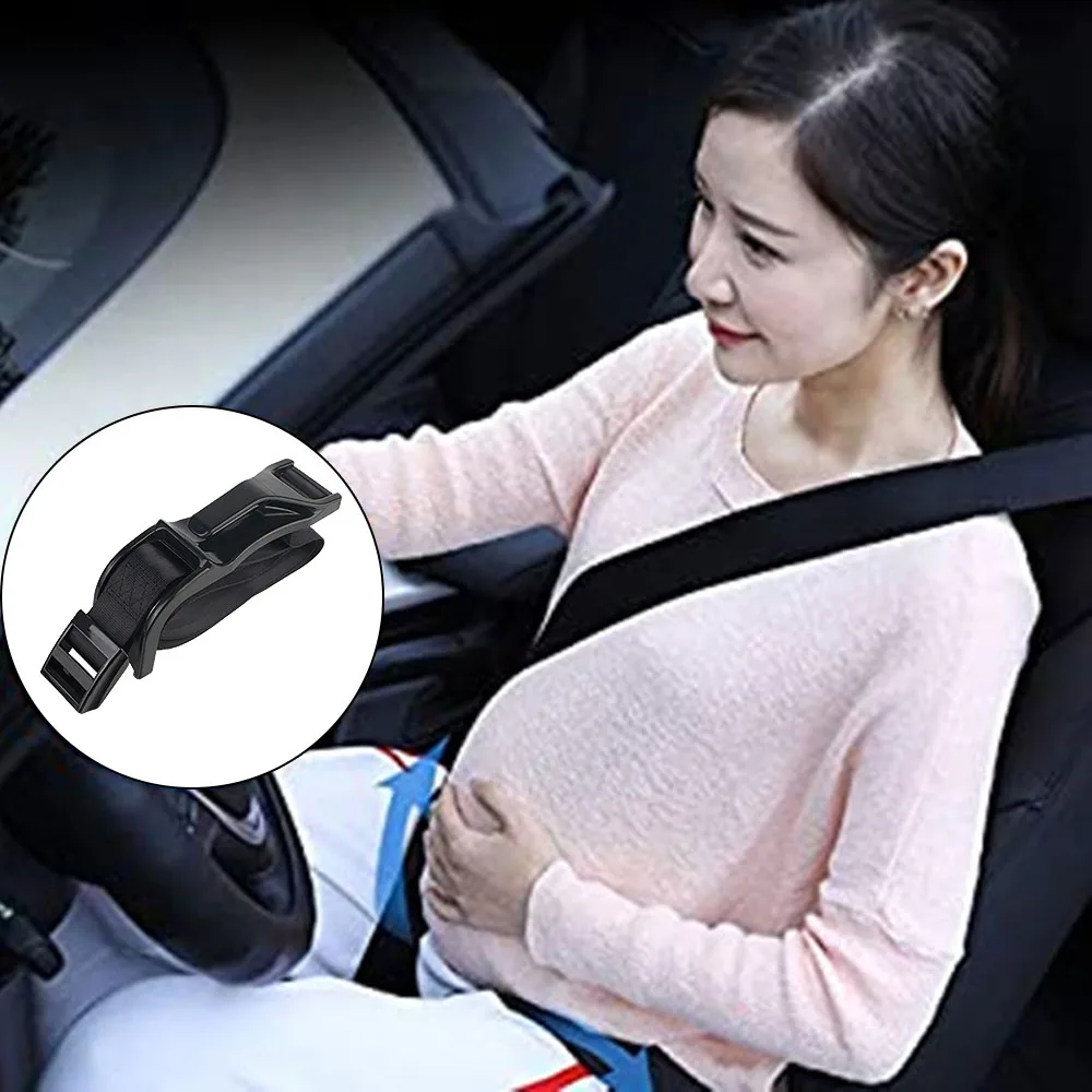 Seat Belt Adjuster Safe Belt Pregnant Universal Pregnant Moms Belly For Maternity Car Accessories Woman Driving Seat Belt Adjuster Car Seat