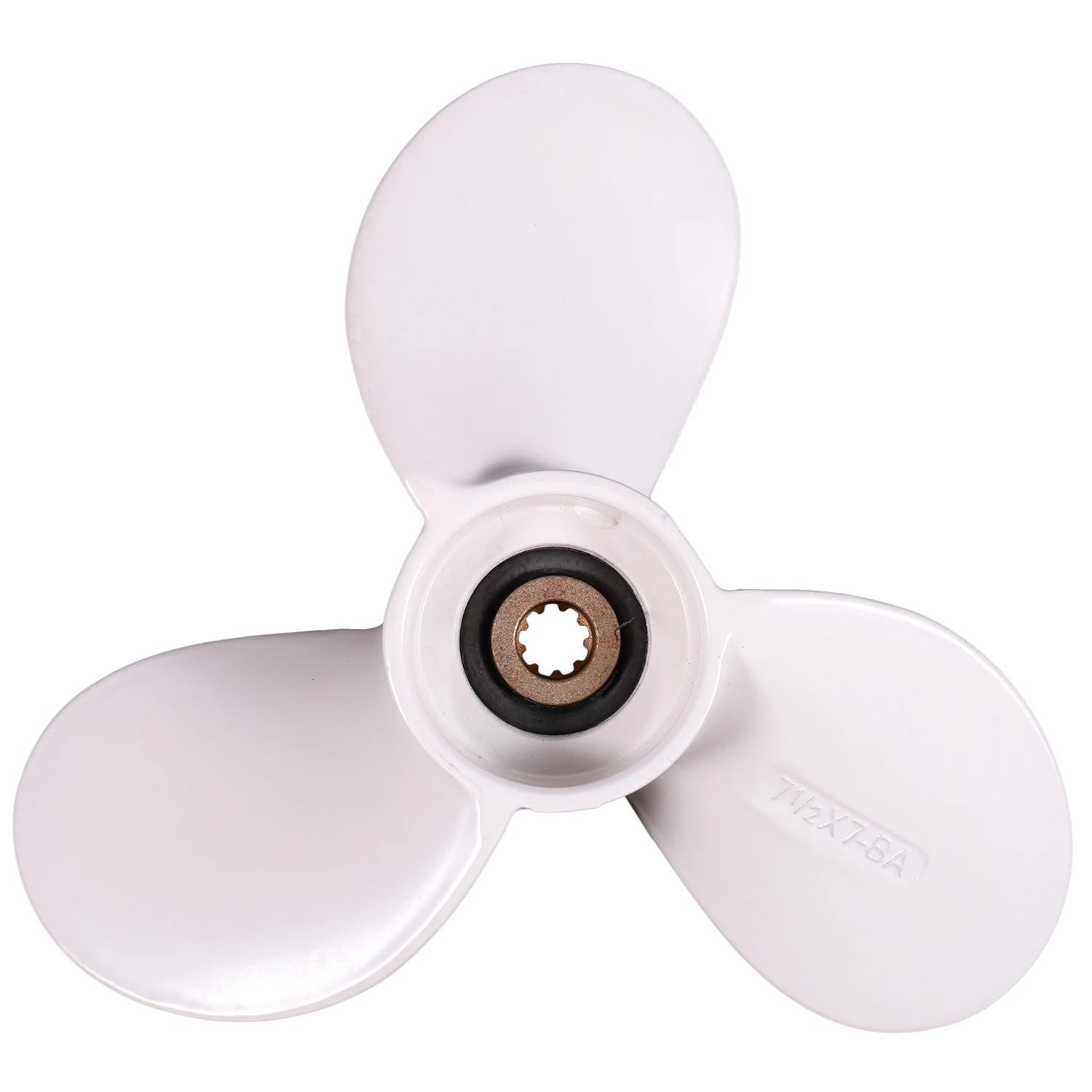 

Aluminum Outboard Propeller 3X7-1/2X7 for Yamaha 4-6Hp