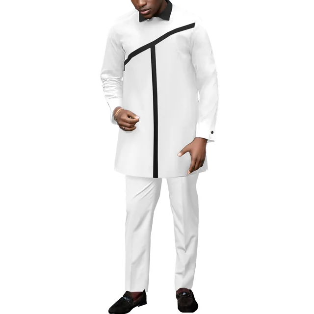 Bolaji Long Sleeve Dashiki Outfit