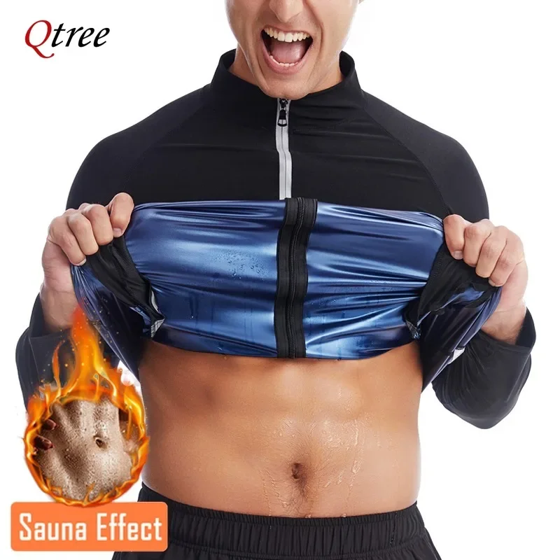 Weight Loss Sweat Shaper Men Sweat Sauna Vest Body Shaper Men