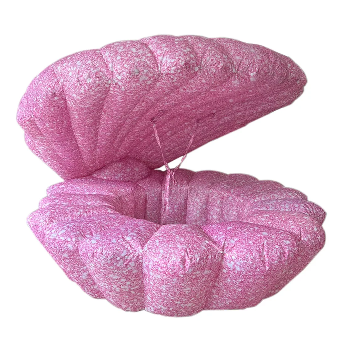 

Розовая надувная раковина Vinfgoes светодиодный светодиодными лампами для свадьбы, вечерние, мероприятия, сцены, украшения ко Дню Святого Валентина