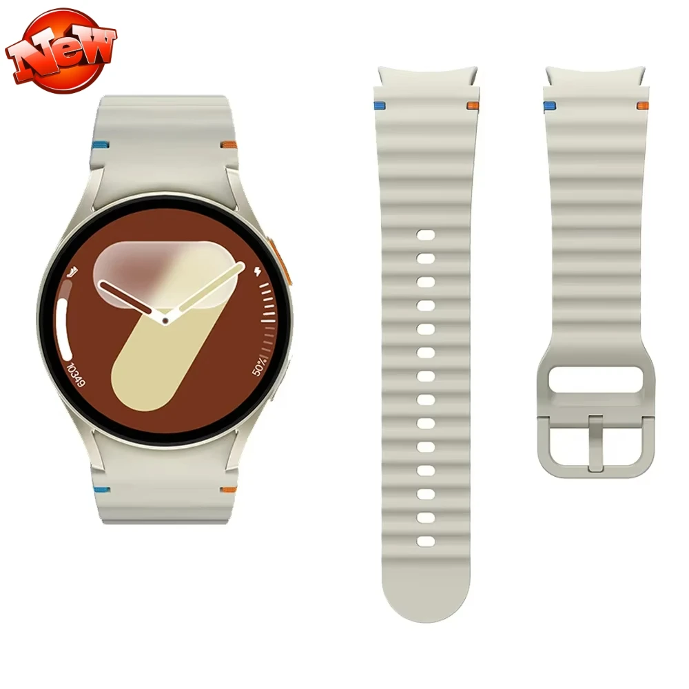 Original 20mm Silicone Watch Strap