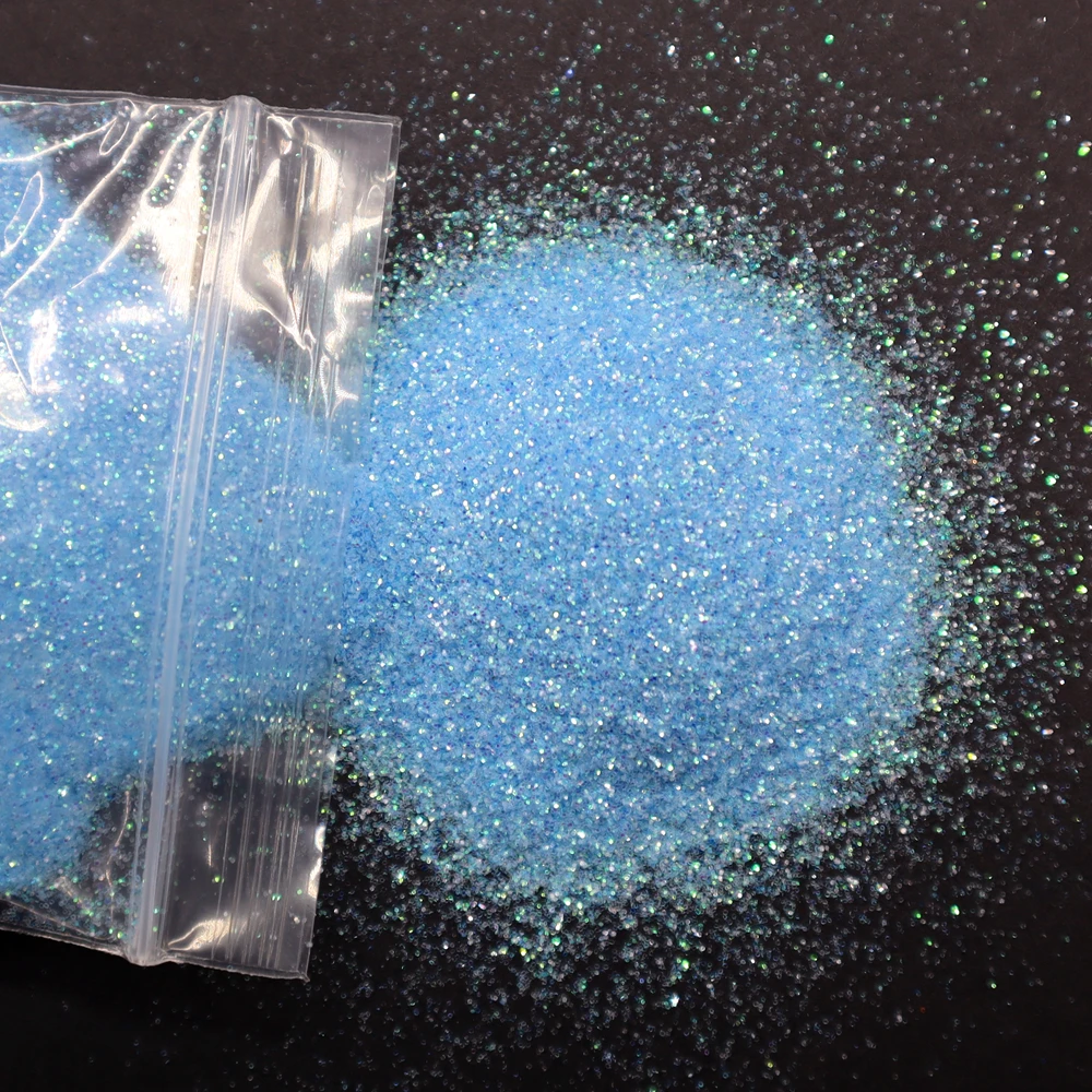 Luxurious Champagne Silver & Gold Fine Nail Glitter Powder