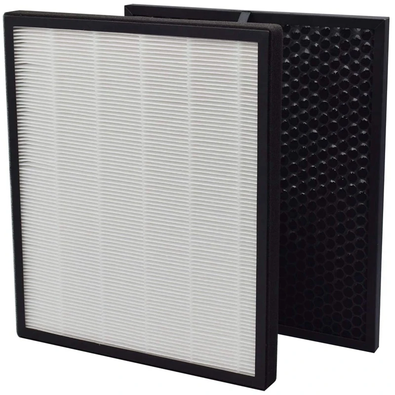 

Air Purifier True HEPA & Activated Carbon Filters Set For LEVOIT LV-PUR-131 Air Purifier