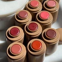 New Rhode Blush Pocket Phone Case for iPhone 17 16 15 14 13 12 11 Pro Max Plus Air Lip Gloss Lipstick Blusher Makeup Phone Cases