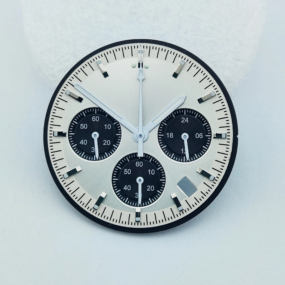32.5MM Dial vk63 dial luminous watch for VK63 movement watch face accessories for vk63 parts watch dial accessories watch face accessories clock movement parts