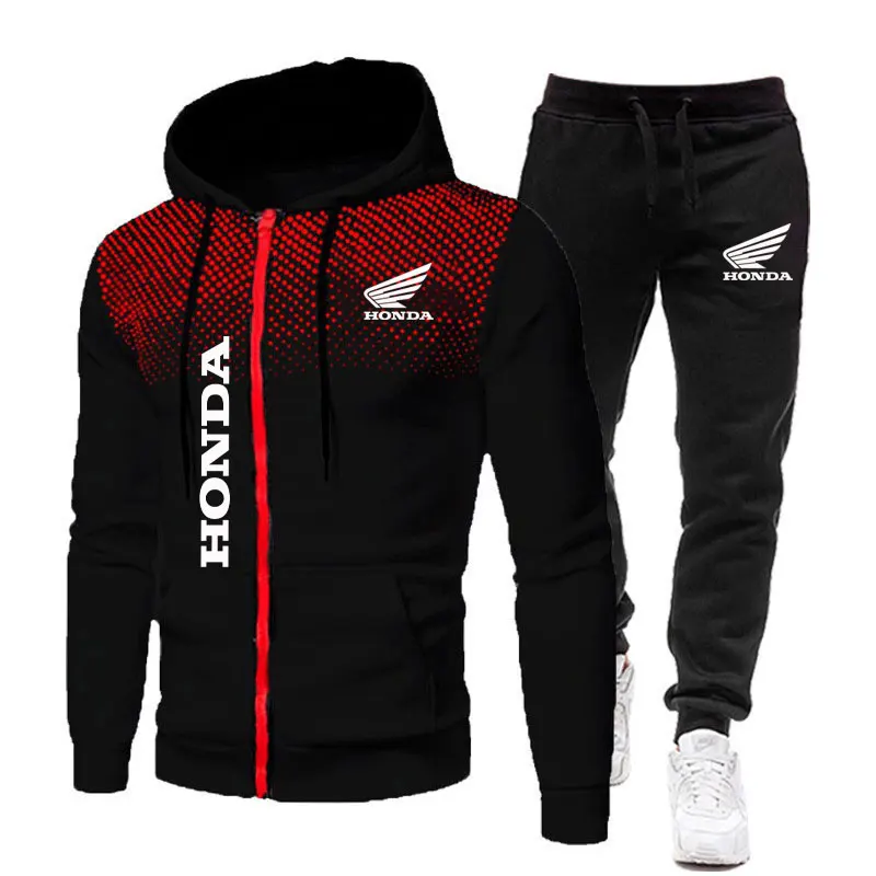 طقم رياضي رجالي 2025 قطعتين هوندا