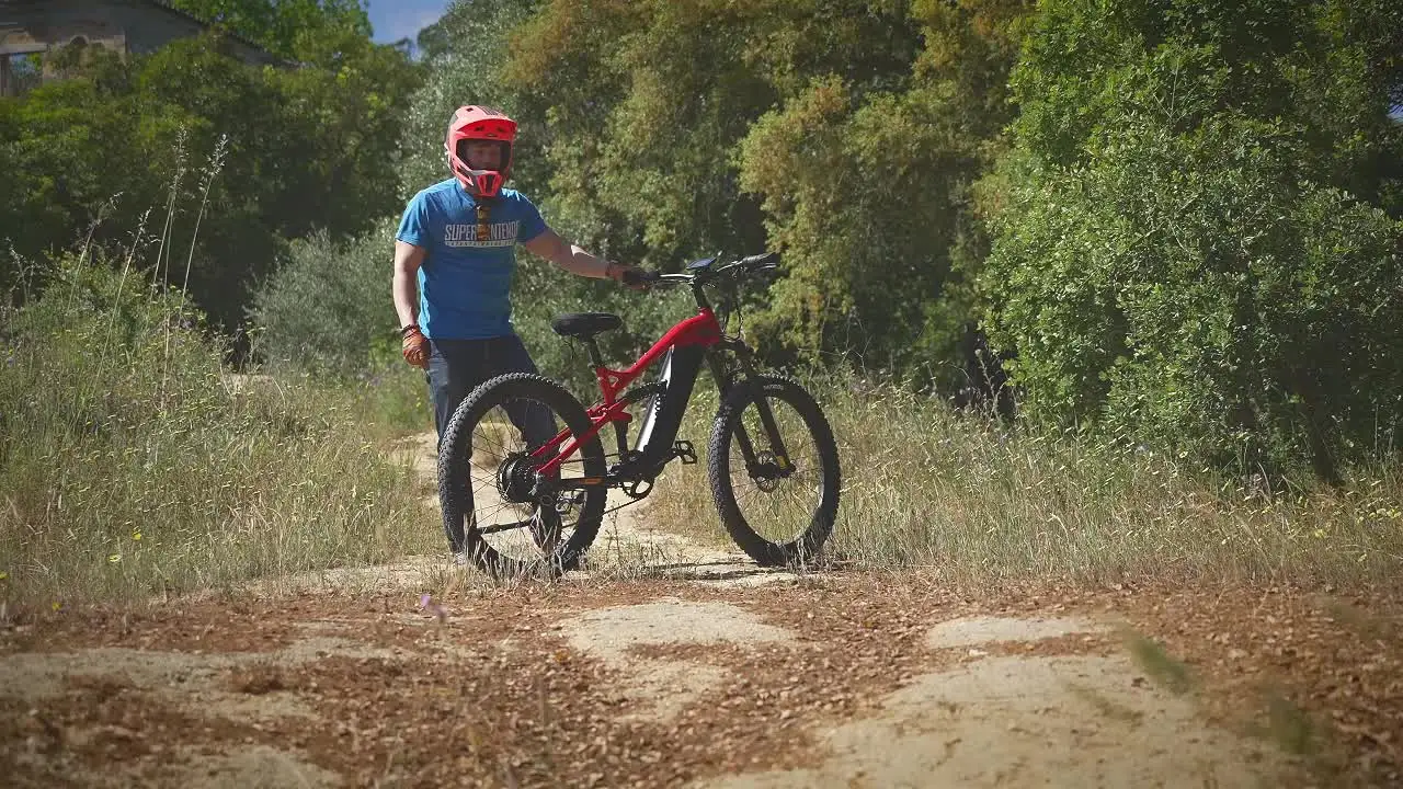 Electric Mountain Bike Electric Mountain Bike