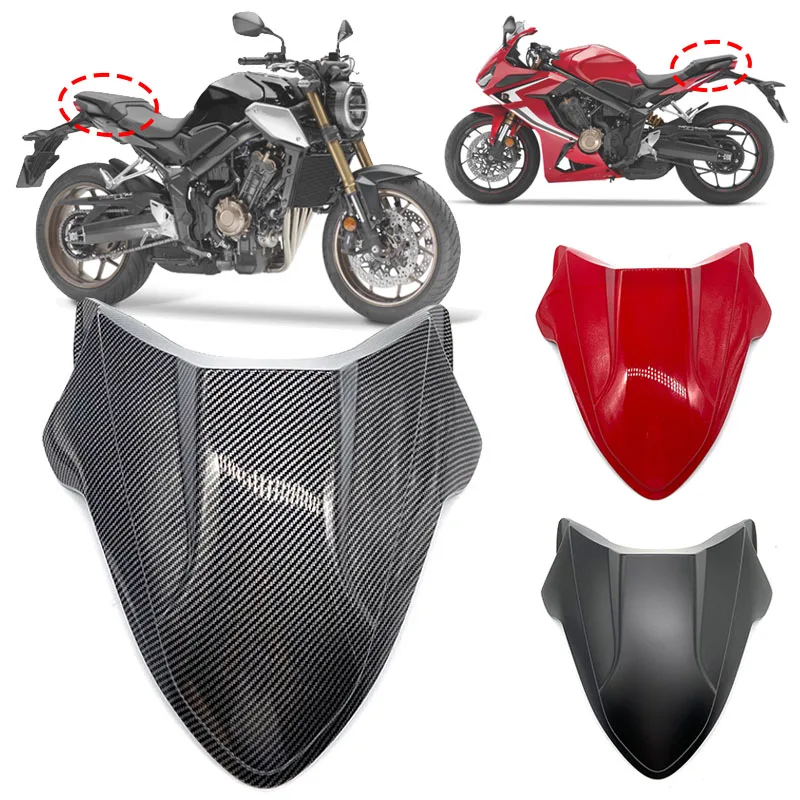 New CB CBR 650R Motorcycle Seat Cover Rear Passenger Seat Cowl Hump