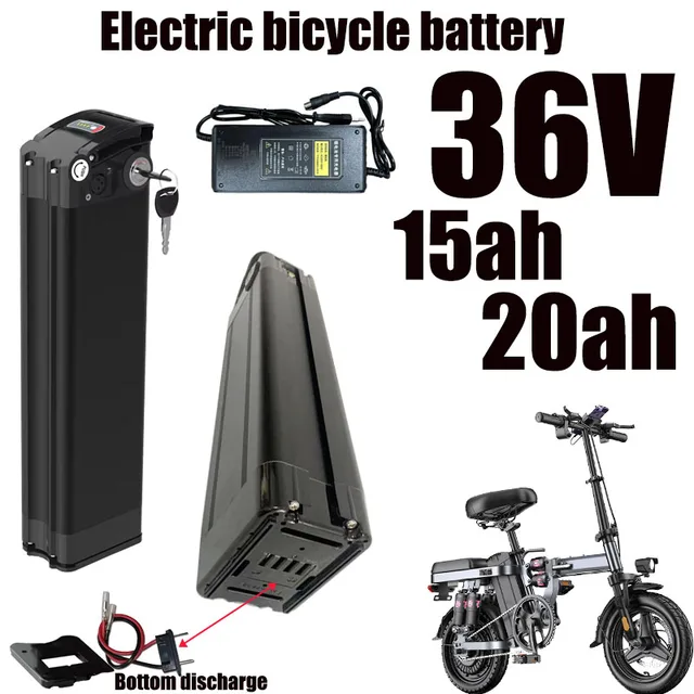 Alimentation Moteur 250w 350w 36V 6Ah - Lithium-ion étanche Chargeur 42V 200 -350W Batterie Vélo électrique