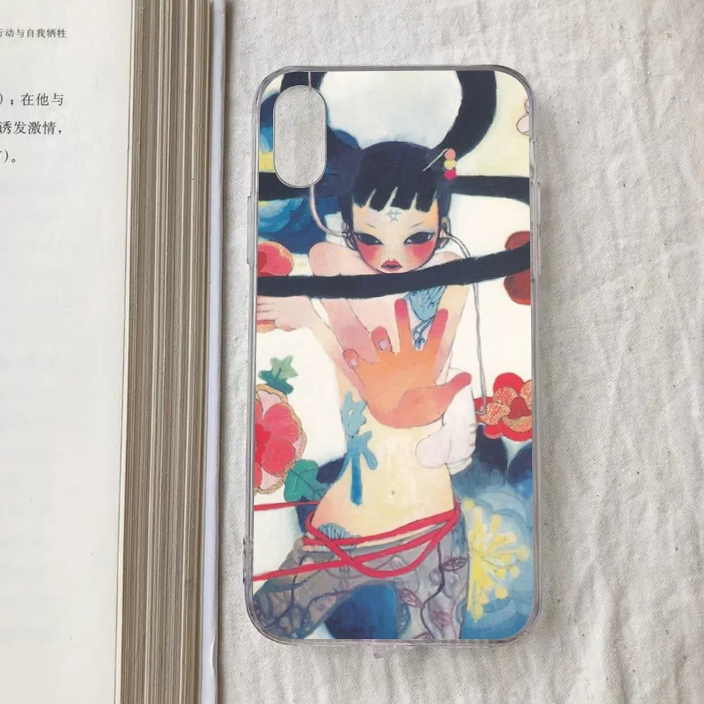 Aya Takano Art-Inspired Premium Phone Case Cover