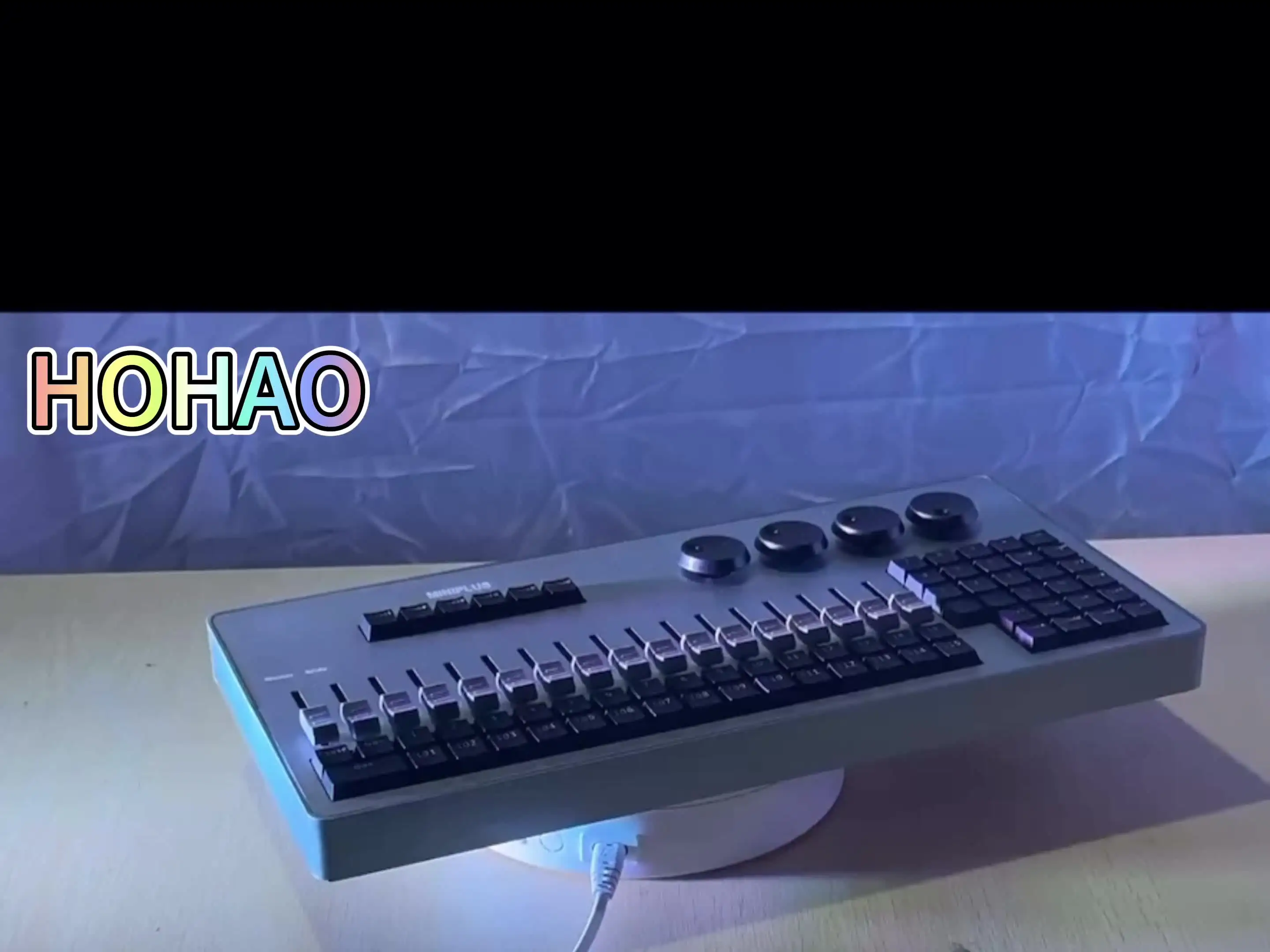 HOHAO Мини-консоль освещения MA2 ONPC