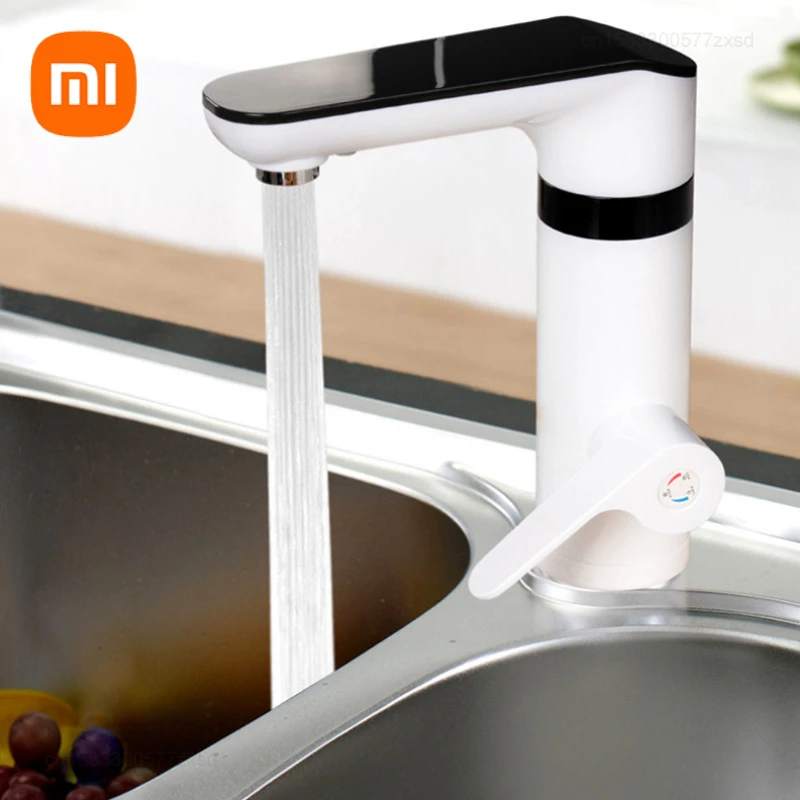 

Xiaomi Xiaoda Instant Heating Faucet Safely Water Electricity Conservation Household Charging Heater Temperature Display Heater