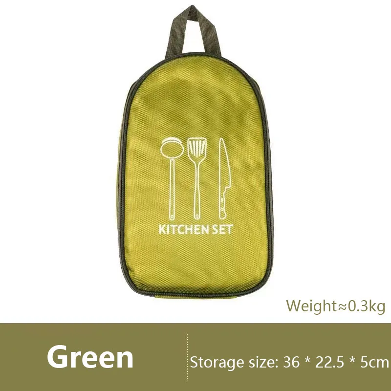 Outdoor Camping Cookware Storage Bag Kitchenware Equipment Bag Picnic Supplies Camping Storage storage bag camping storage bag camping cookware bag