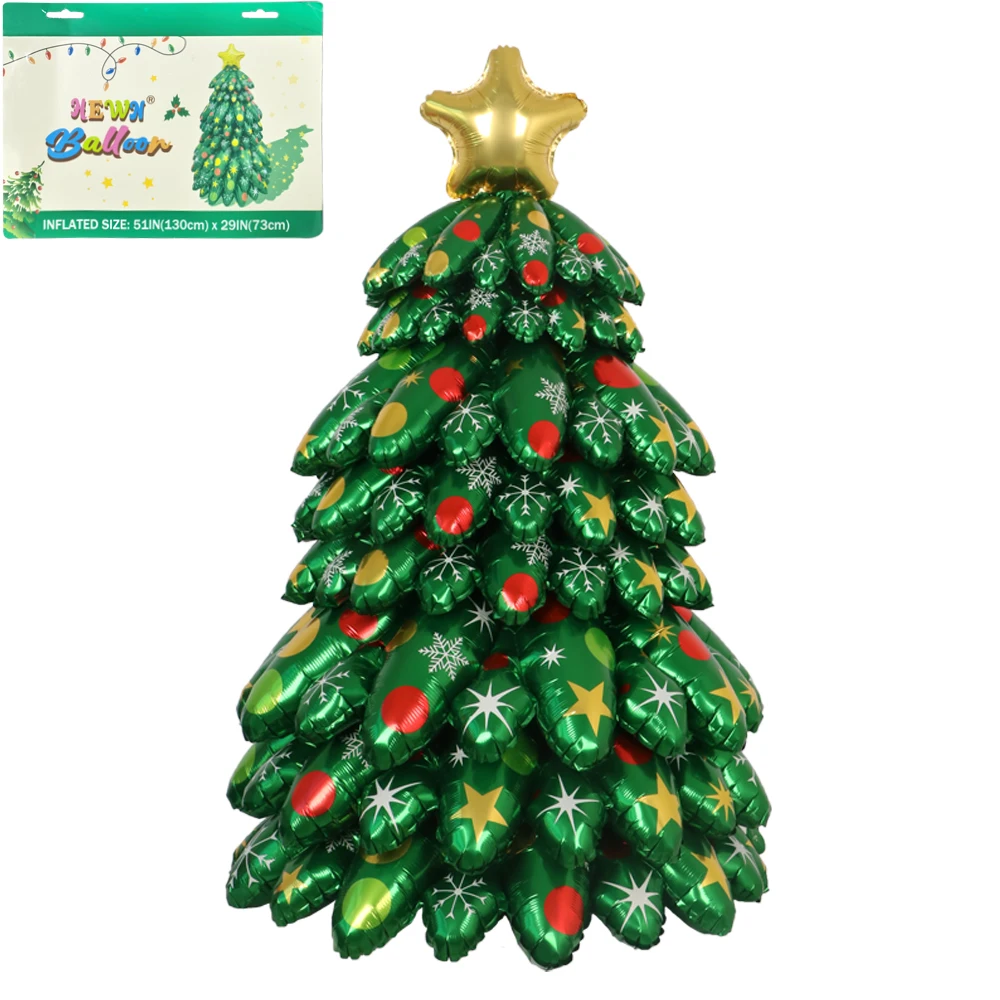 árvore, Feliz Natal Party Supplies, Decoração de Ano Novo, 2024