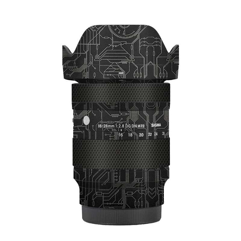 SIGMA - SIGMA 16-28mm F2.8 DG DN＋スキンシール Sigma 16-28 f2.8レンズビニールデカールスキンラップforsigma