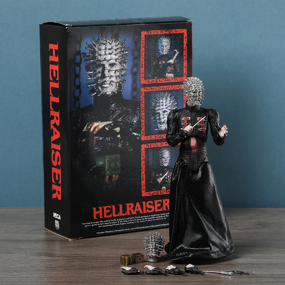 Neca-hellraiser究極のピンヘッドアクションフィギュア、コレクション