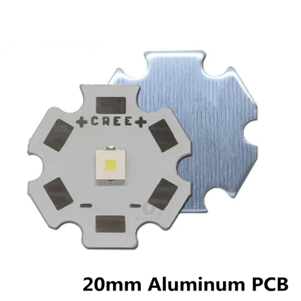 Фото CREE XPL HI светодиодный 10W V6 3A 6000K светодиодный emиттер XP-L HI 3535 светодиодный чип холодный белый свет Высокая мощность лампа лм №4