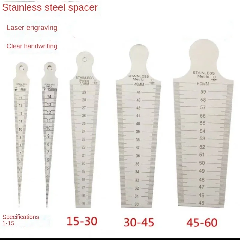 

Метрический измерительный инструмент, линейка для контроля сварки, конус из нержавеющей стали для сварки, клиновый щуп