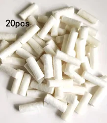 20Pcs Outdoor Waterproof Mini Fire Starter Kit - Portable Camping Survival Tool with Cotton Core (20pcs)