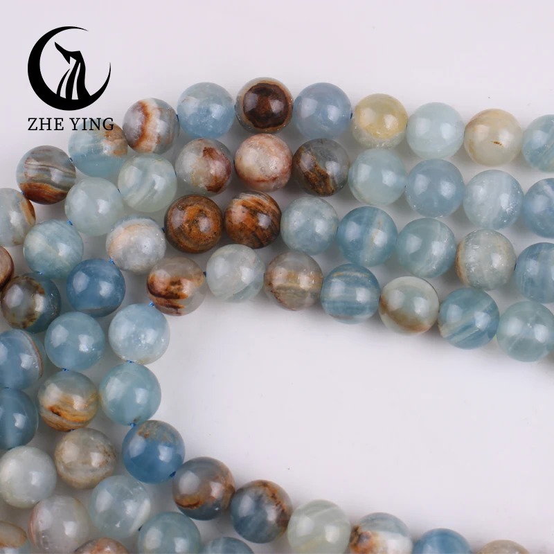 Onyx Marble 8mm Round Beads 16-inch strand