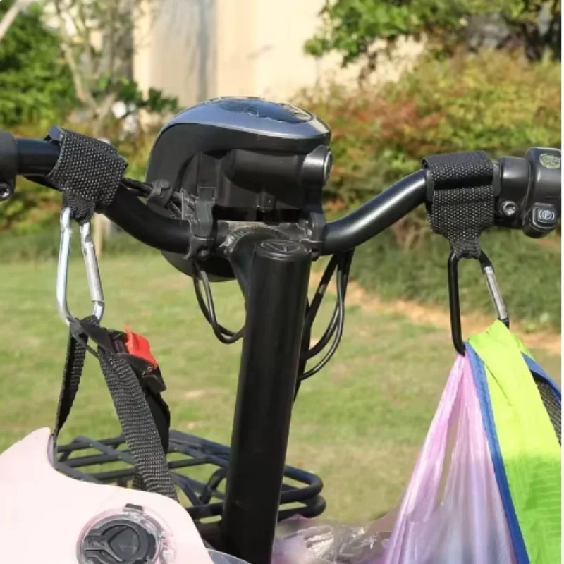 Description Picture 5 of itemBicycles Hook for Electric Vehicle Scooters Baby Carriages Multifunctional Hook Motorcycle Helmet Universal Hooks