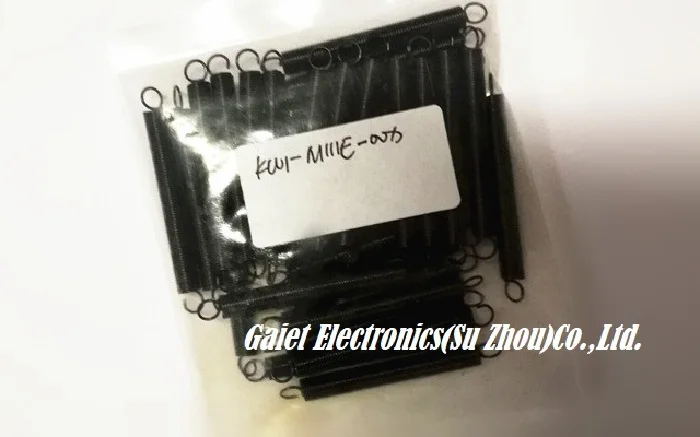 

Фидерная пружина YAMAHA SMT YV100XG CL8MM KW1-M111E-00X 20 шт.