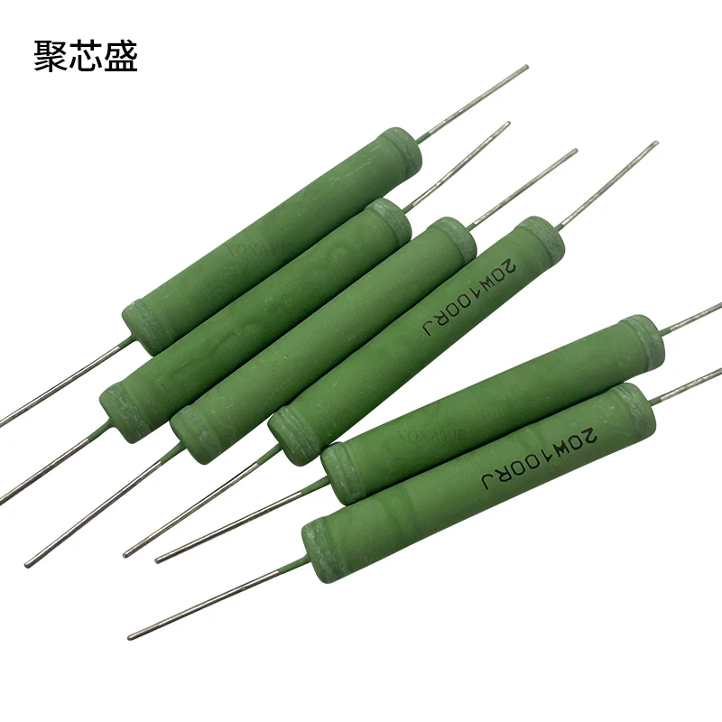 5pcs/lot Rx21 winding resistance 20W 5% 1R 10R 47R 51R 68R 100R 200R 470R 1K 10K33K