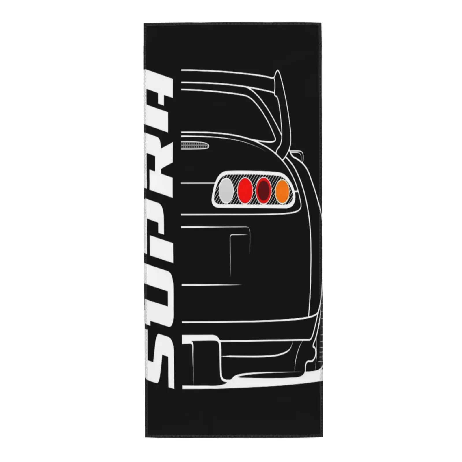 Supra Mk4 Iv Jdm Telo Mare Telo Pareo Da Spiaggia Nuoto Per La Spiaggia Telo Pareo