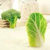Creative Simulation Vegetable Pillow Cushion Vegetable Plush Dolls Ginger Potato Broccoli Cabbage Pea Pepper Cushion 4