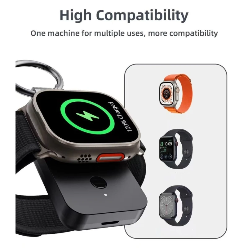 

Magnetic Wireless For Watch Series 8 7 6 5 SE4 3 2 USB Fast Charging