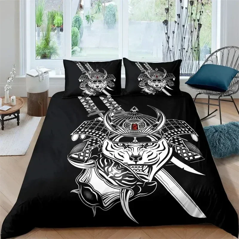 Duvet Cover Set Scandinavian Culture Bedding Set Ancient Mythology Religion Quilt Cover King Full For Kids Adults
