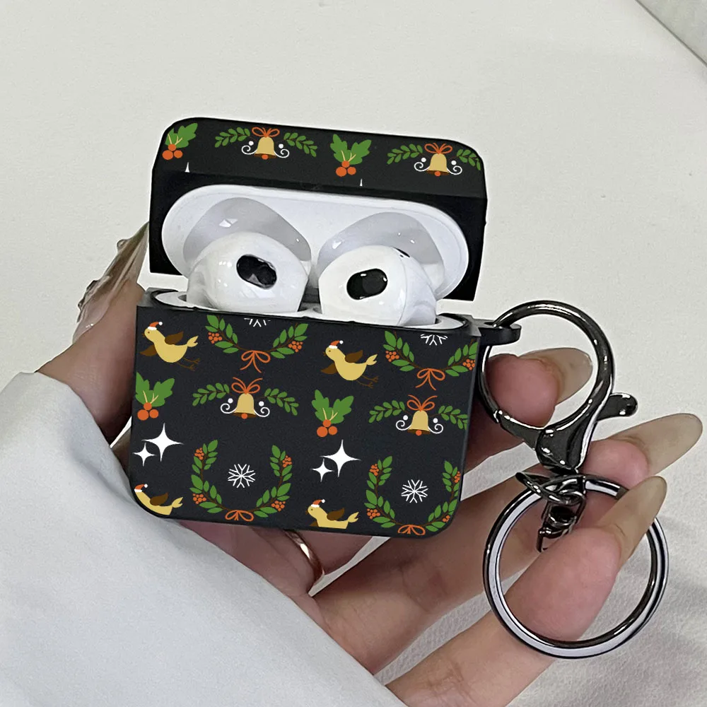 Cute Bird Bell Pattern Earphone Case for AirPods