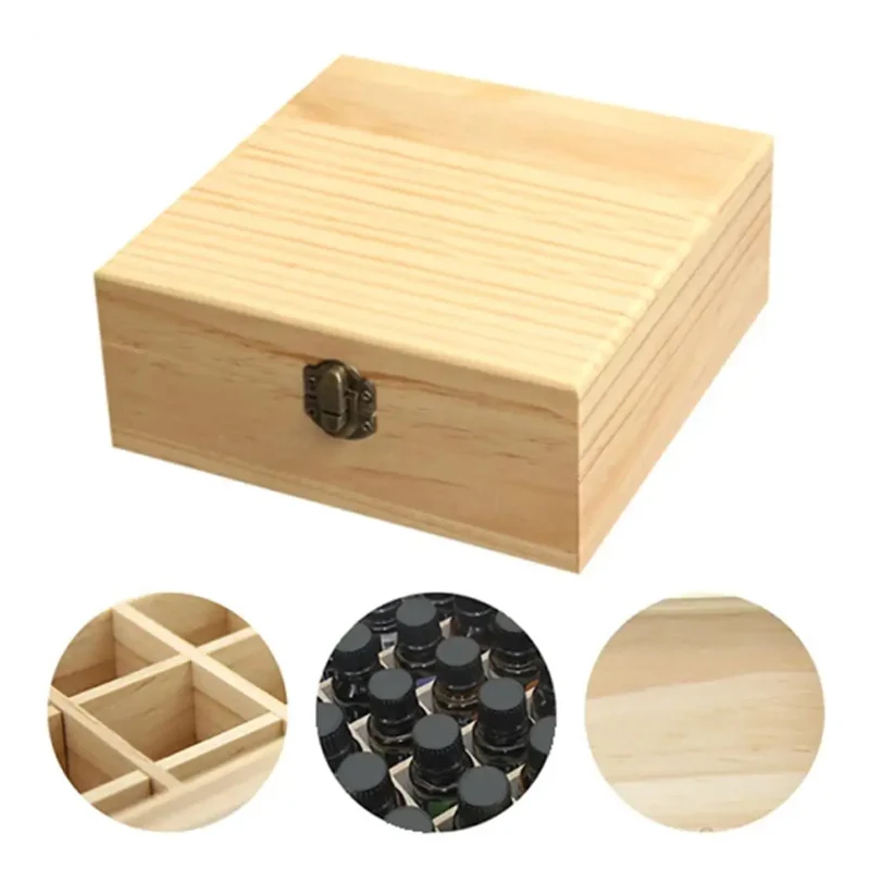 Essential Oil Organizer Close Up